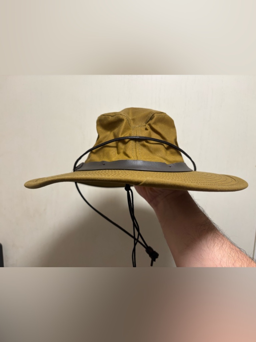 Filson tin bush hat size Large USA Made